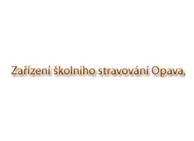 ZAŘÍZENÍ ŠKOLNÍHO STRAVOVÁNÍ OPAVA 