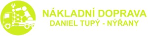 TUPÝ DANIEL-NÁKLADNÍ AUTODOPRAVA-NÝŘANY 