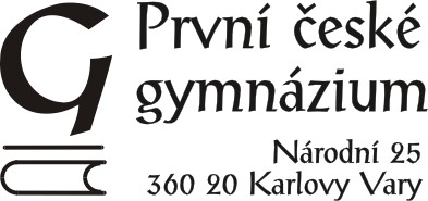 PRVNÍ ČESKÉ GYMNÁZIUM V KARLOVÝCH VARECH 