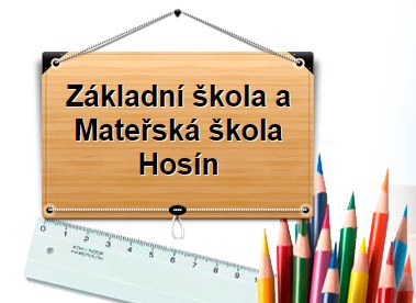 ZŠ A MŠ Hosín 
