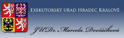 DVOŘÁČKOVÁ MARCELA JUDr. 