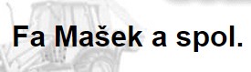 LEŠENÁŘSKÉ PRÁCE A AUTODOPRAVA MAŠEK 