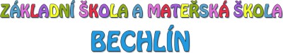 ZŠ A MŠ Bechlín 
