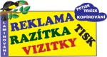 REKLAMNÍ SLUŽBY-RAZÍTKA-VIZITKY 