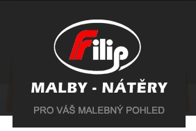 FILIP LUBOŠ-MALBY A NÁTĚRY 