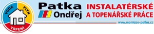 PATKA ONDŘEJ-INSTALATÉRSKÉ A TOPENÁŘSKÉ PRÁCE 