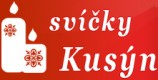 SVÍČKY KUSÝN 