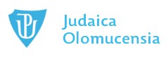 UNIVERZITA PALACKÉHO V OLOMOUCI-CENTRUM JUDAISTICKÝCH STUDIÍ KURTA A URSHULY SCHUBERTOVÝCH 