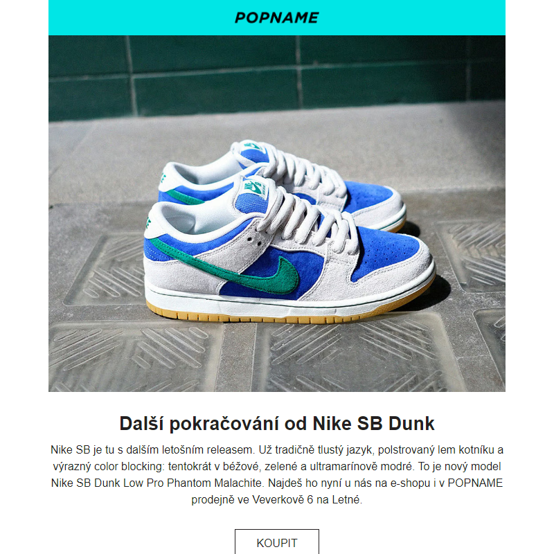 _Nike SB Dunk Low Pro Phantom Malachite