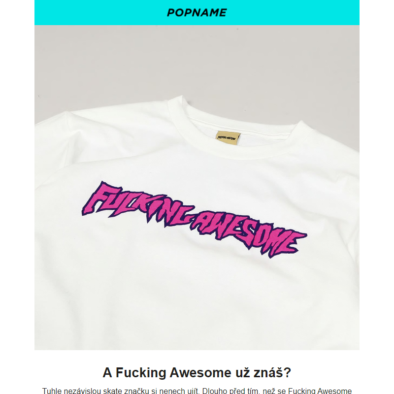 _ Fucking Awesome: latest drops