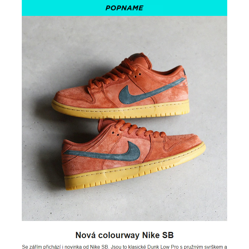 _ Nové podzimní Nike SB