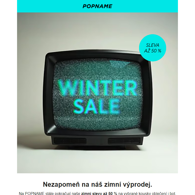 _ Winter Sale pokračuje