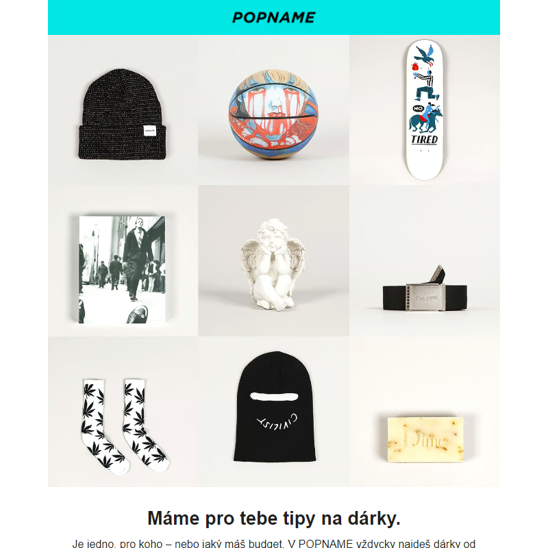 _ Tvůj ultimátní gift guide