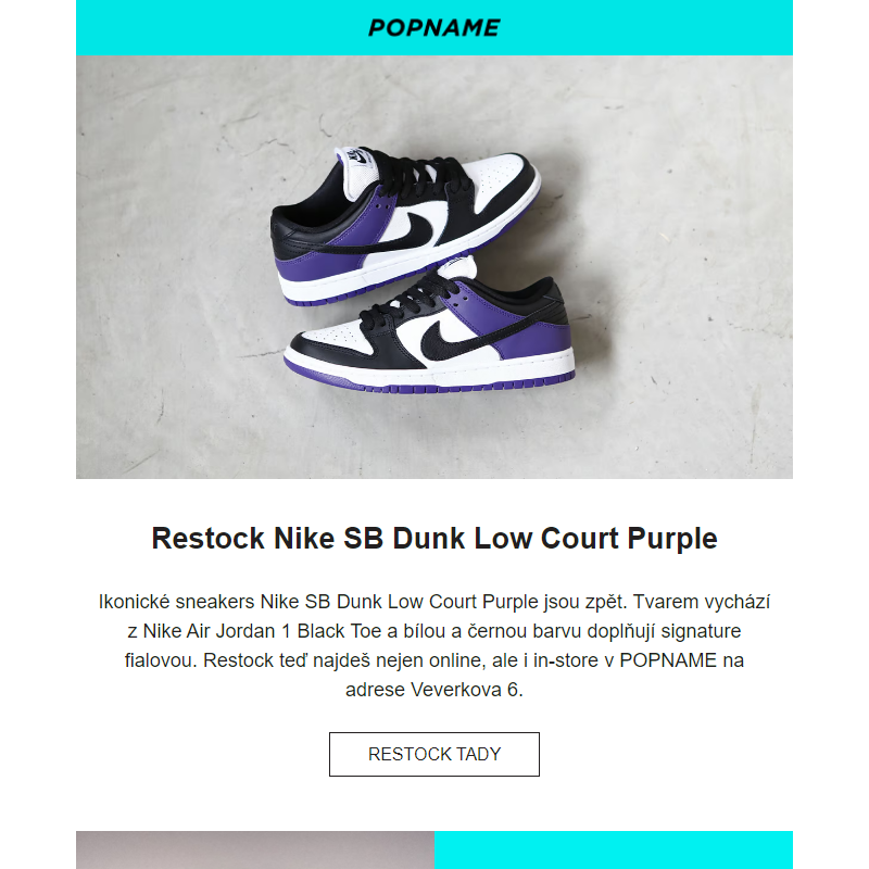 _ Restock: Nike SB Dunk Court Purple