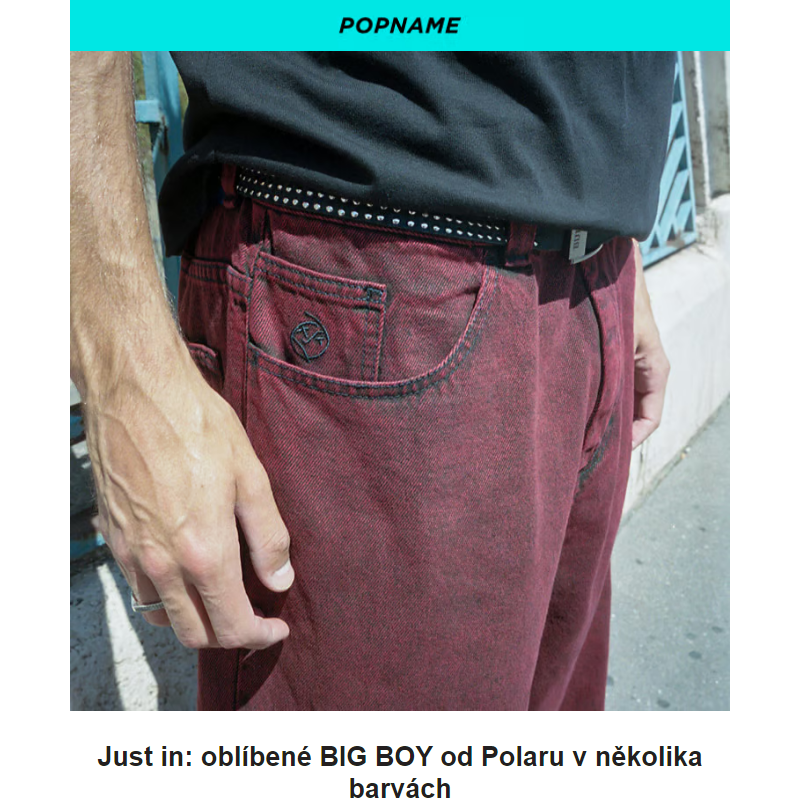 _ Nové BIG BOY kalhoty od Polar Skate