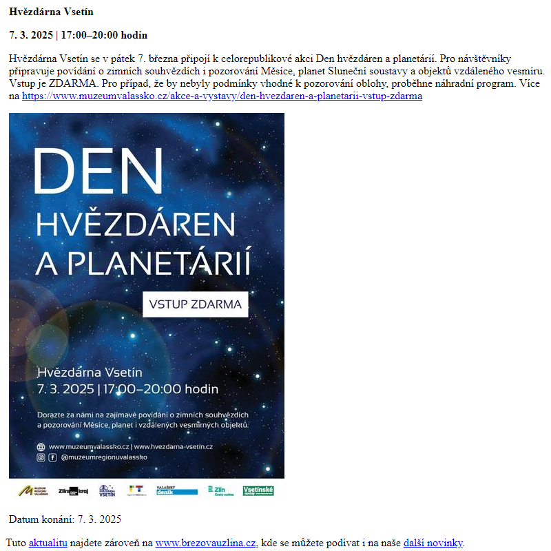 Den hvězdáren a planetárií