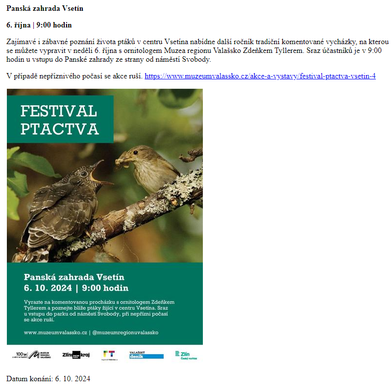 Festival ptactva