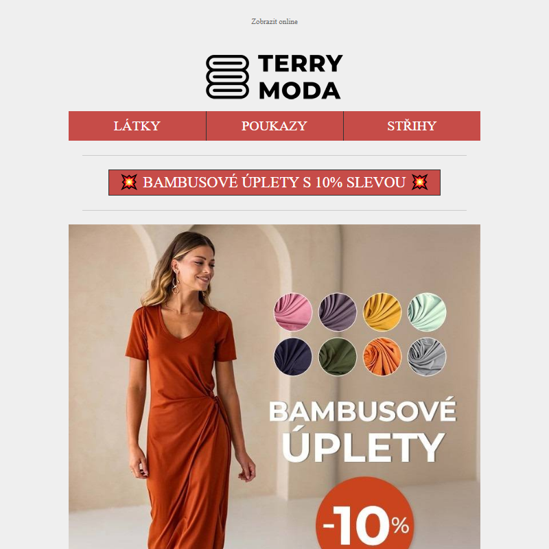 _10% sleva na bambusové úplety!