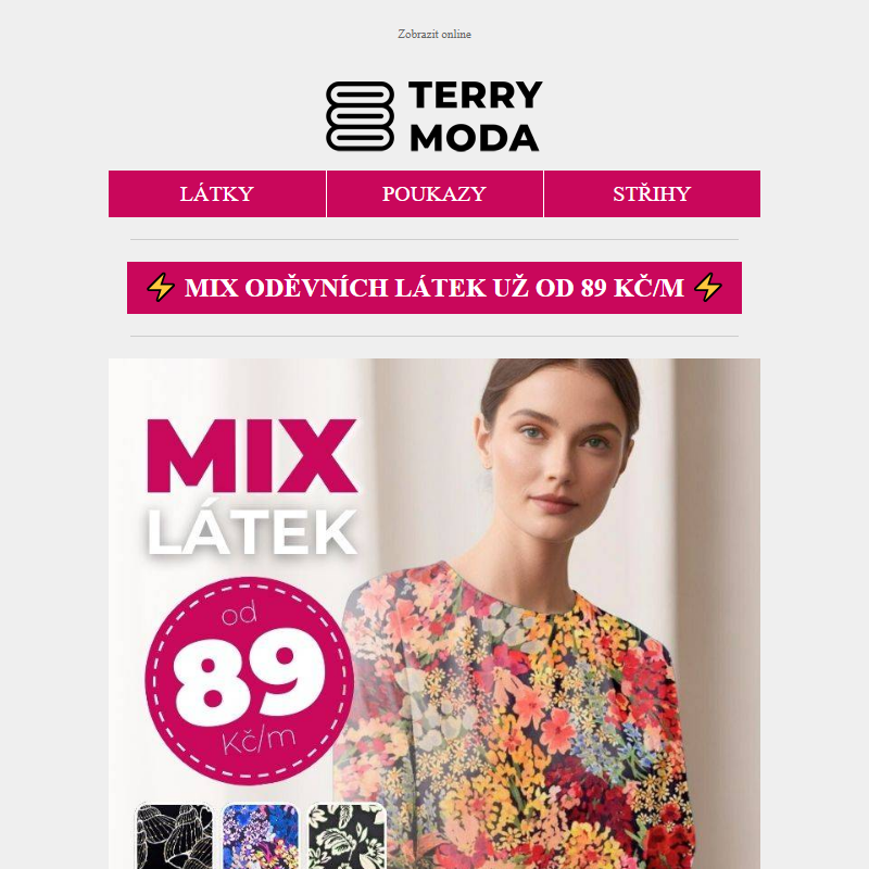 _ BLESKOVKA: MIX LÁTEK už od 89 Kč/m! _