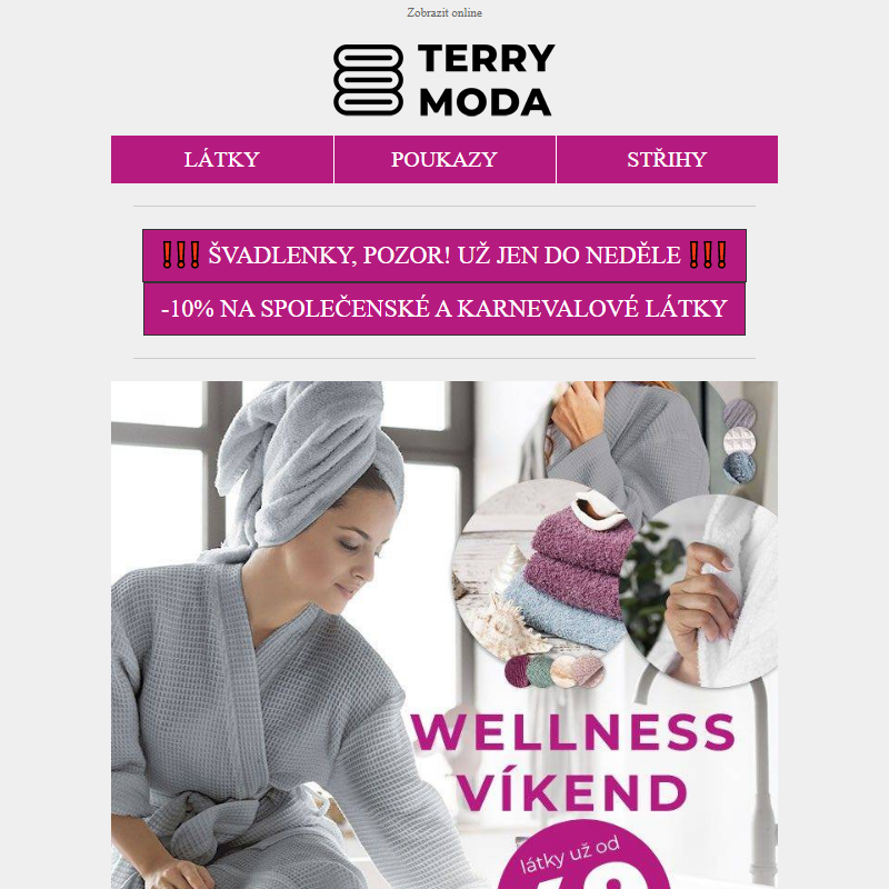 _ WELLNESS LÁTKY OD 49 KČ/M _