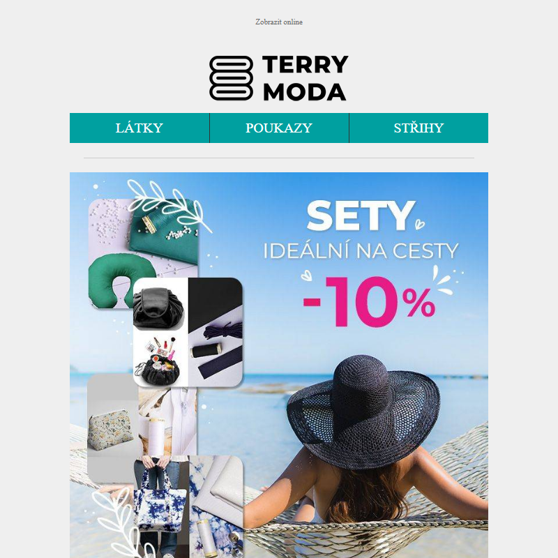 _ -10 % - Sety na šití cestovních doplňků! 