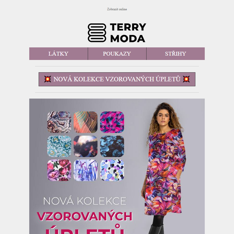 _ Co nabízí kolekce podzim/zima 2024? -30 % na Punto di prada, stylové úplety i trendy vzory!