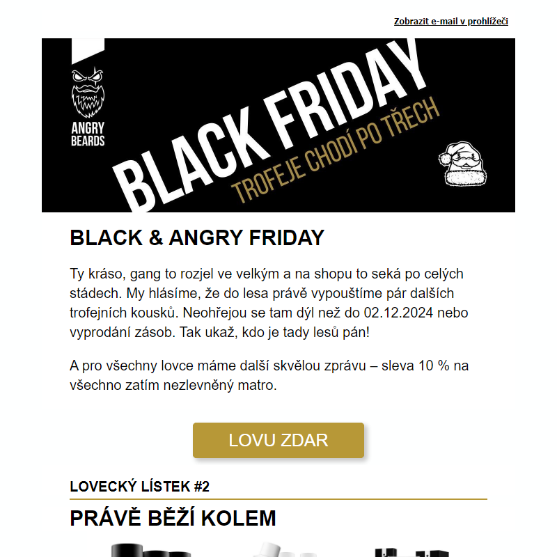 Vypouštíme další trofejní kousky _ [BLACK FRIDAY]