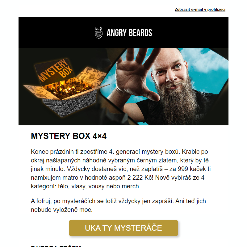 MYSTERY BOX: Dostaneš aspoň 2× víc, než zaplatíš _