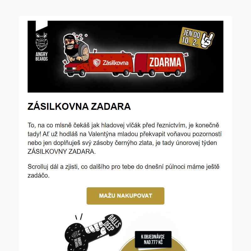 ZÁSILKOVNA ZADARA _ A jeden epic důvod nakoupit hned 