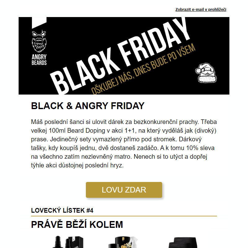 Už troubějí, brzo bude po všem _ [BLACK FRIDAY]