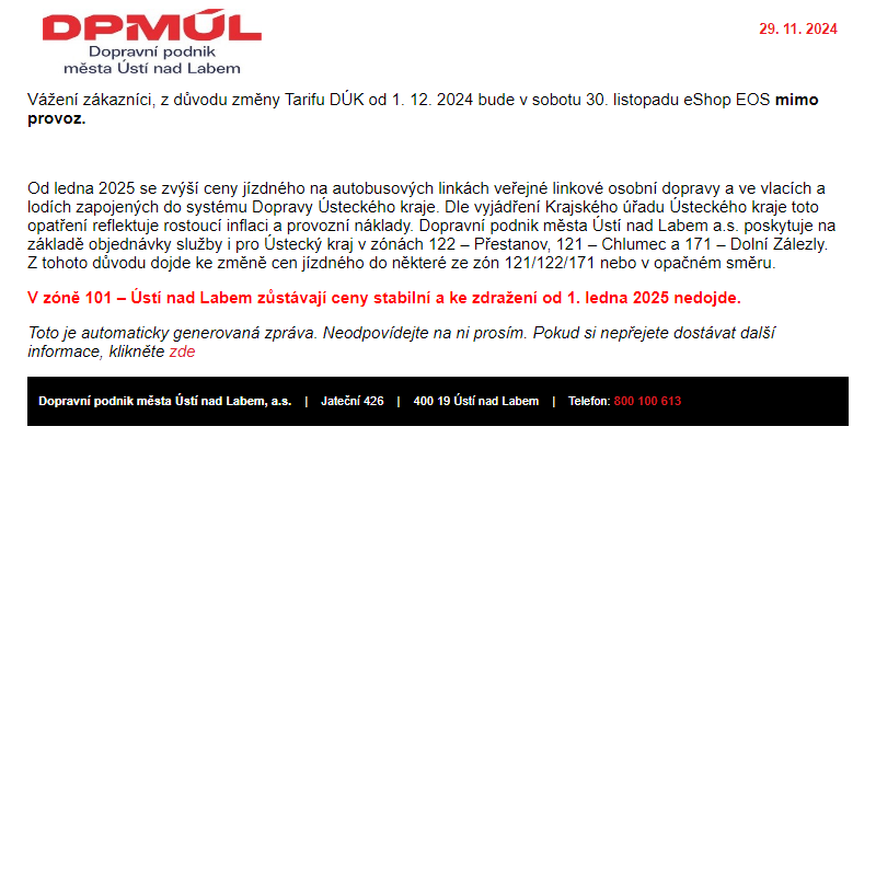 DPmÚL - eShop EOS