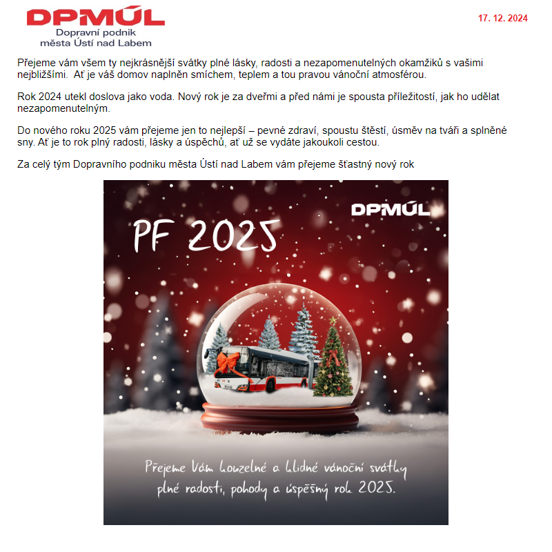 DPmÚL - PF 2025