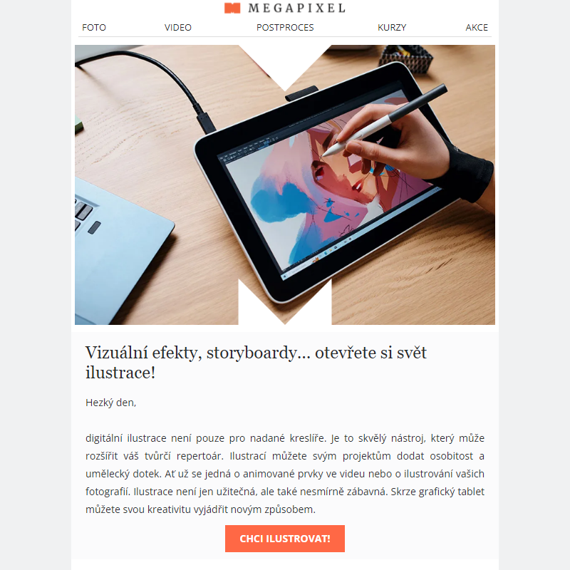 _ Vizuální efekty, storyboardy... otevřete si svět ilustrace!