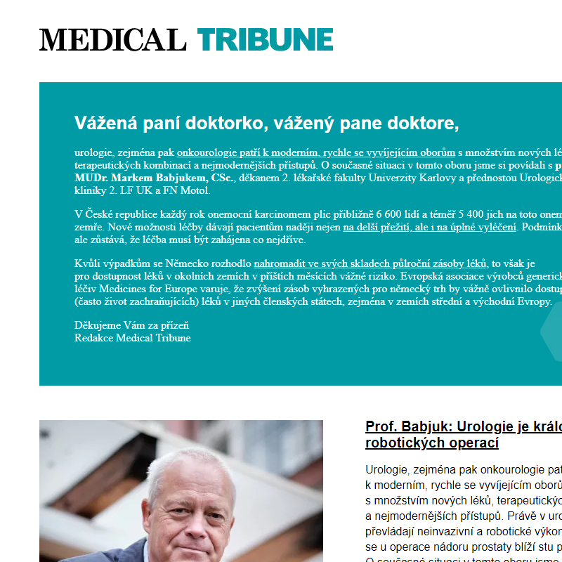 Medical Tribune