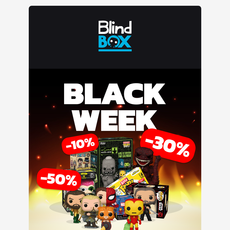 Black Week brzy končí!