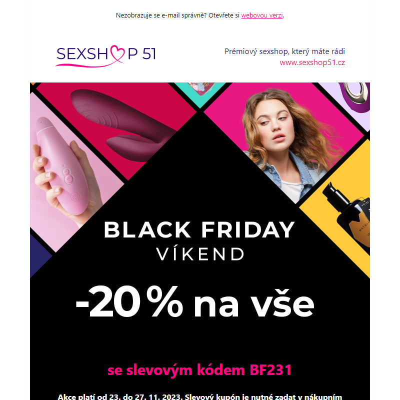 Sleva 20 % na vše _ Black Friday víkend na Sexshopu 51