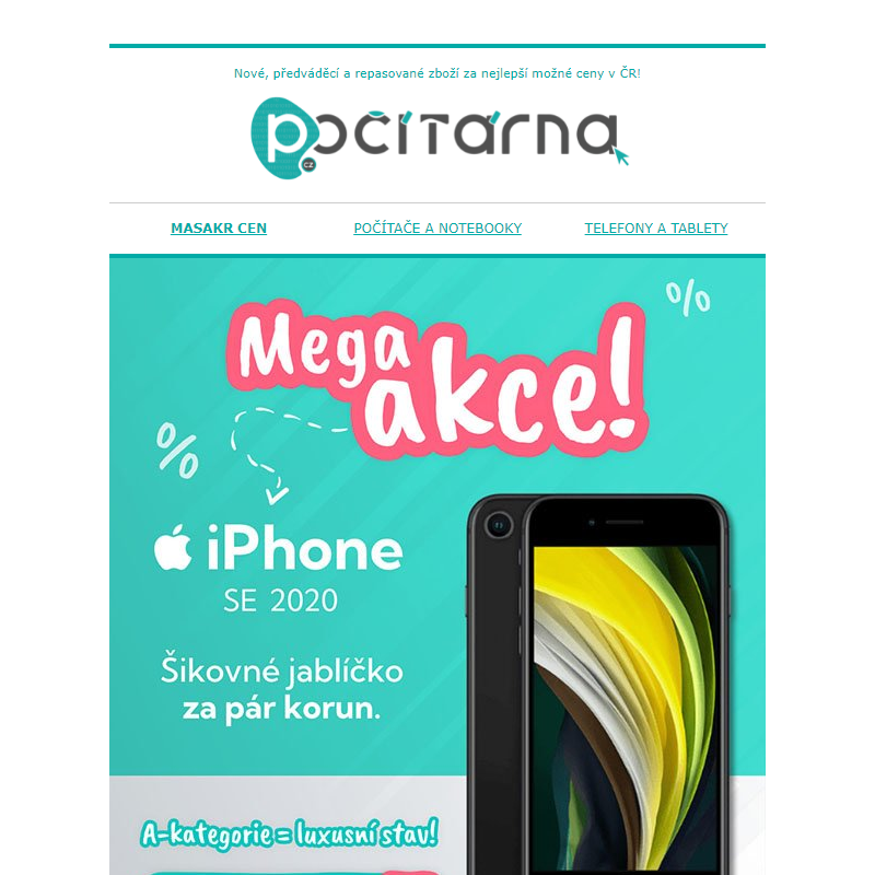 Mega akce na iPhone _ #DoÚterý