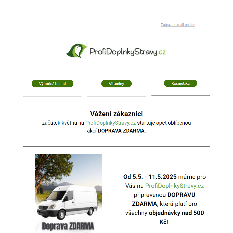 Týden s dopravou ZDARMA je tady.