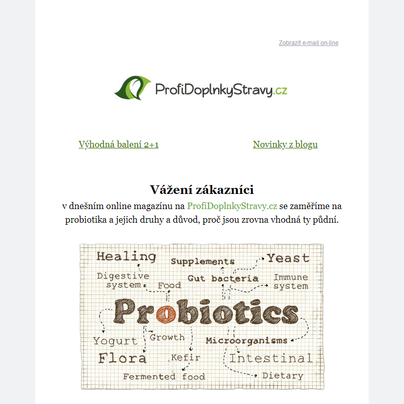Půdní probiotika a jejich výhody? Tipy na ProfiDoplnkyStravy.cz