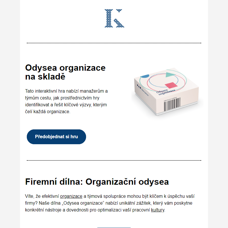 __ Newsletter pro vás od kmosek.com | 12/2024