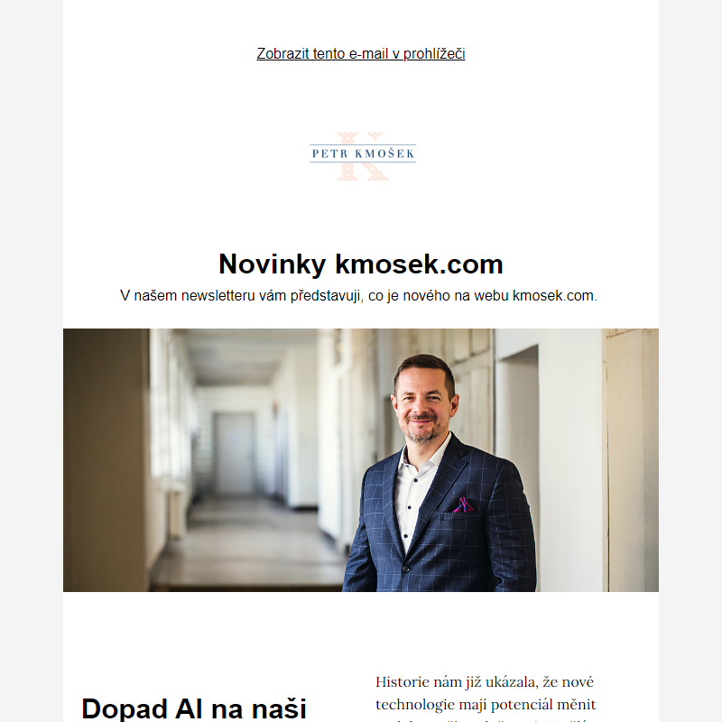 Novinky z kmosek.com
