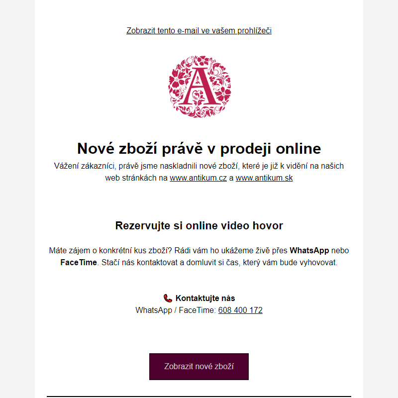 Nové zboží_ právě v prodeji od 18.12.2024