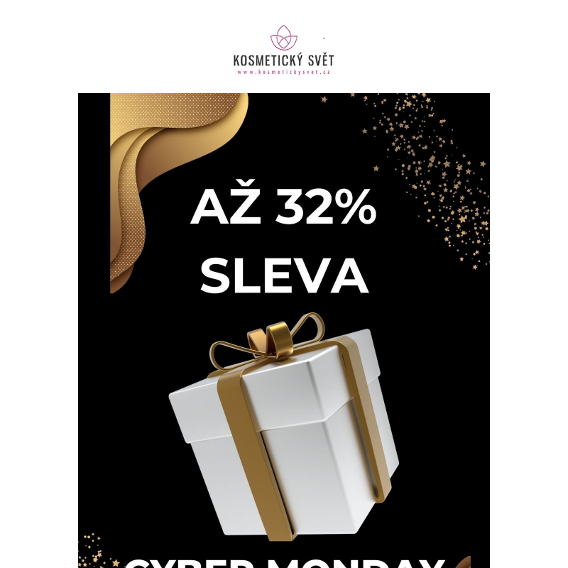  Vážený zákazníku , _ %Cyber Monday%_