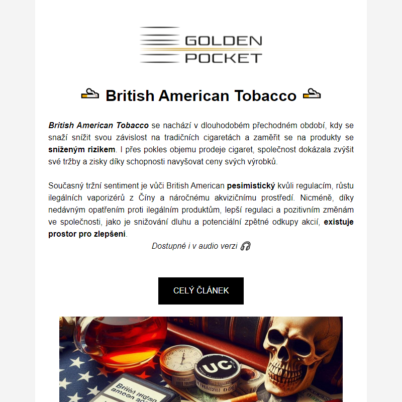 NOVÝ ČLÁNEK | _ British American Tobacco _