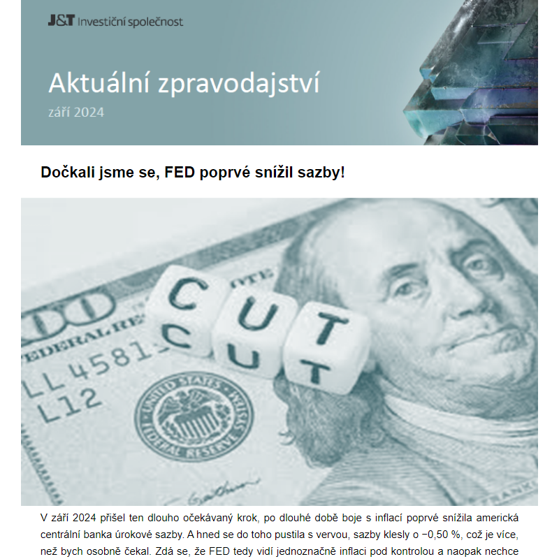 Newsletter září 2024