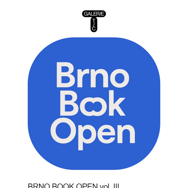 BRNO BOOK OPEN vol. III _