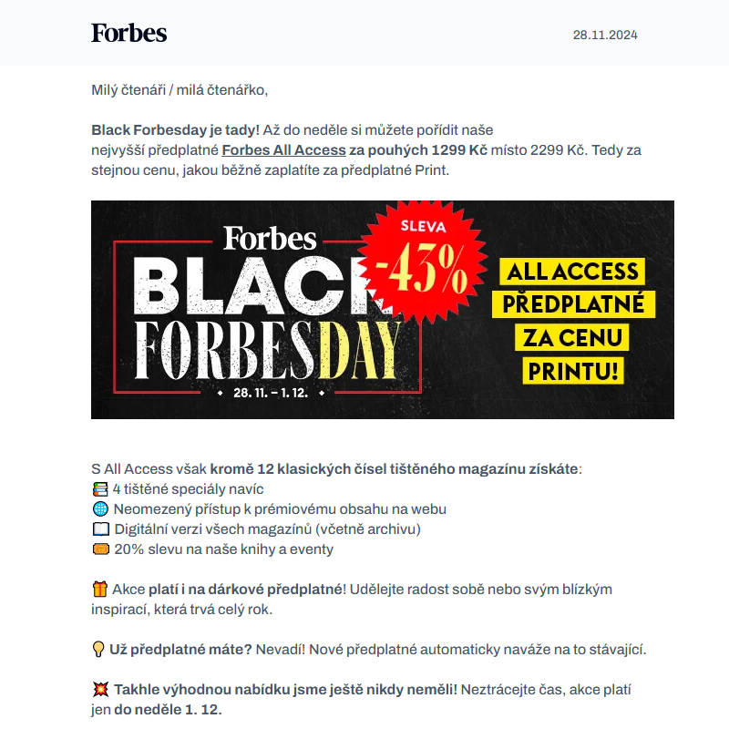 _ Už je to tady: Black Forbesday právě začal!