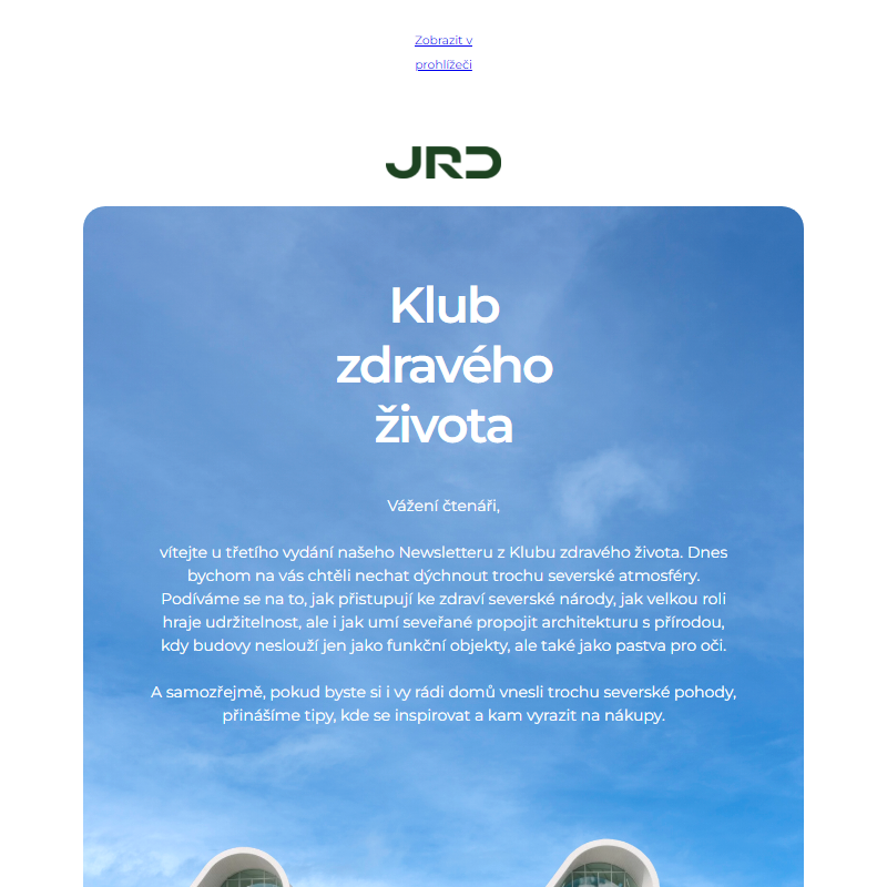 JRD - Klub zdravého života