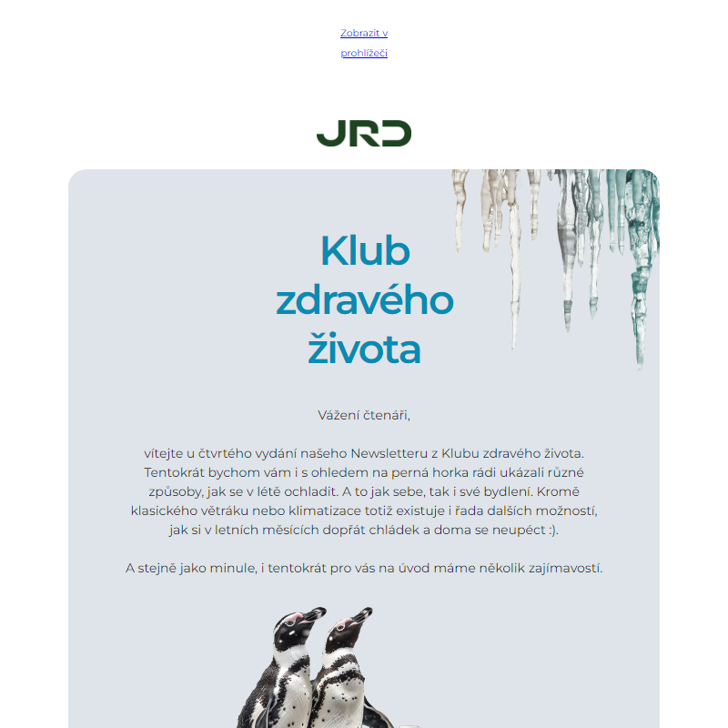 JRD - Klub zdravého života