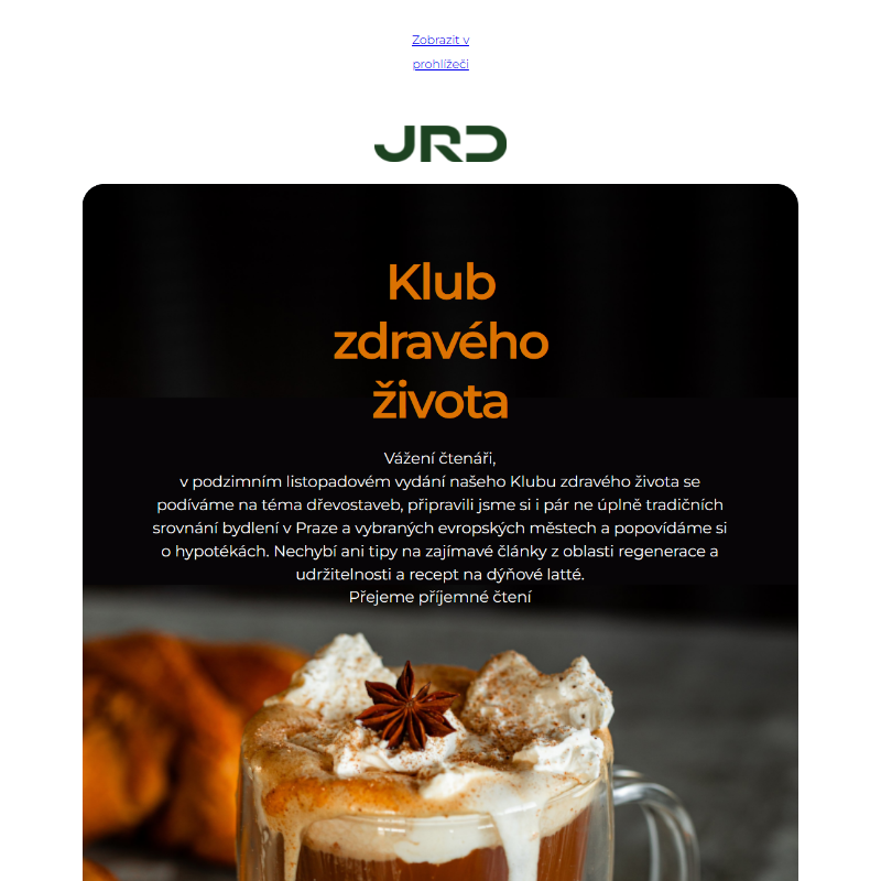 JRD - Klub zdravého života